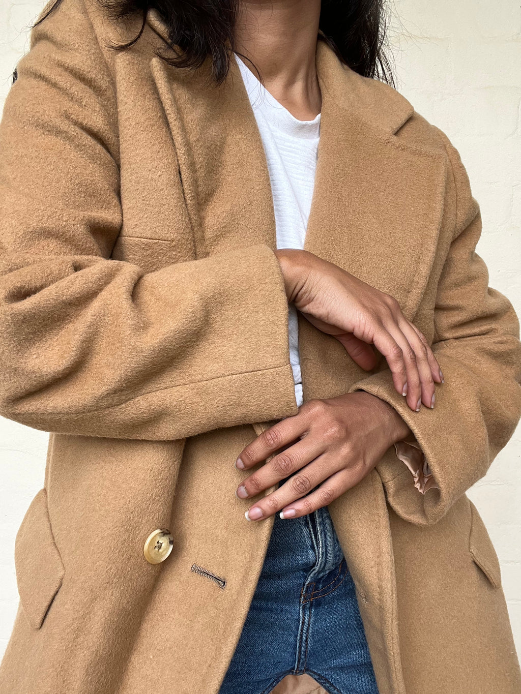 Vintage Pure Cashmere Coat
