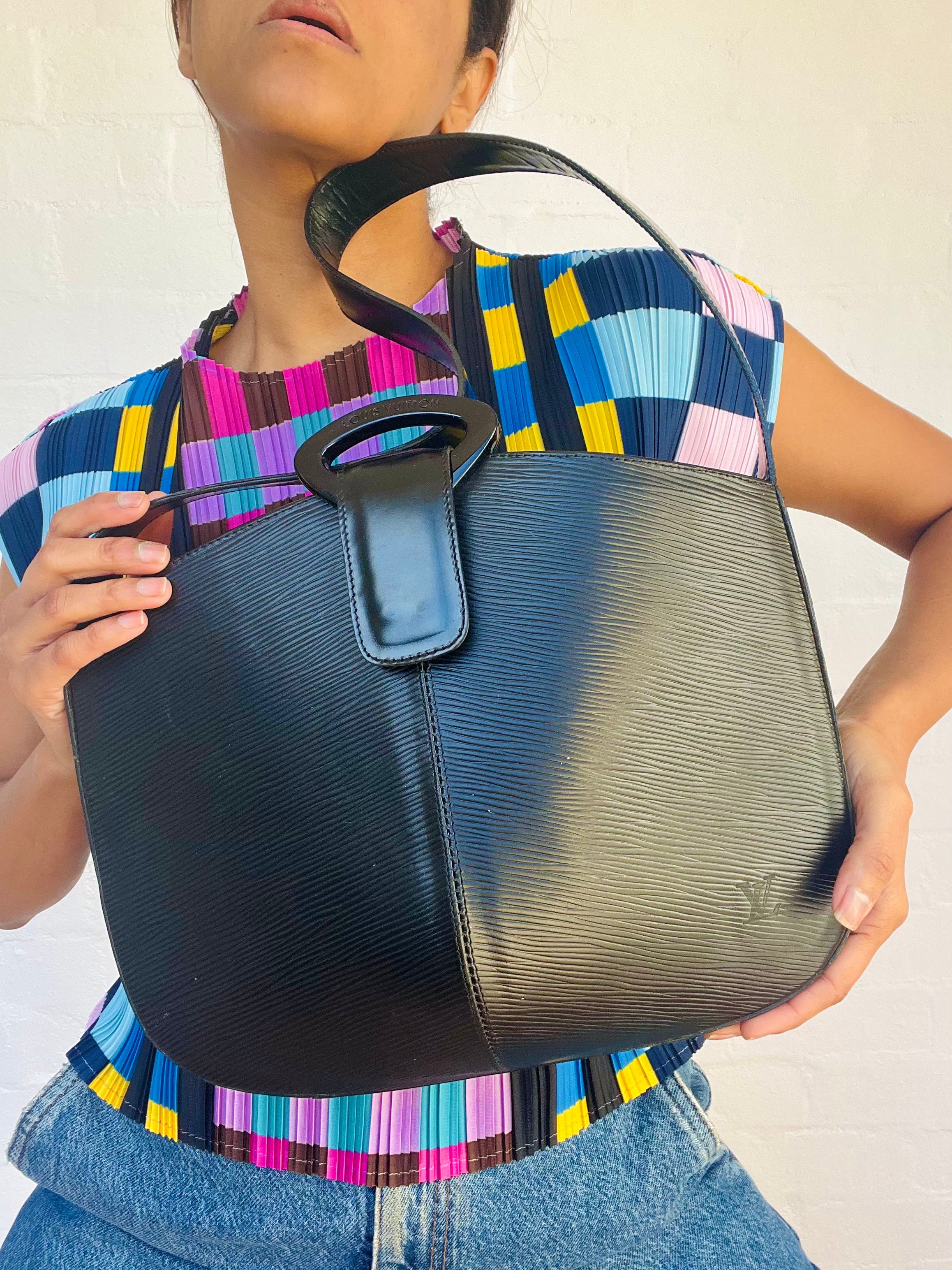 Vintage EPI Leather Bag