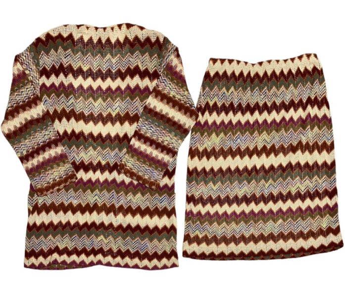 Vintage Missoni Co-Ord Set
