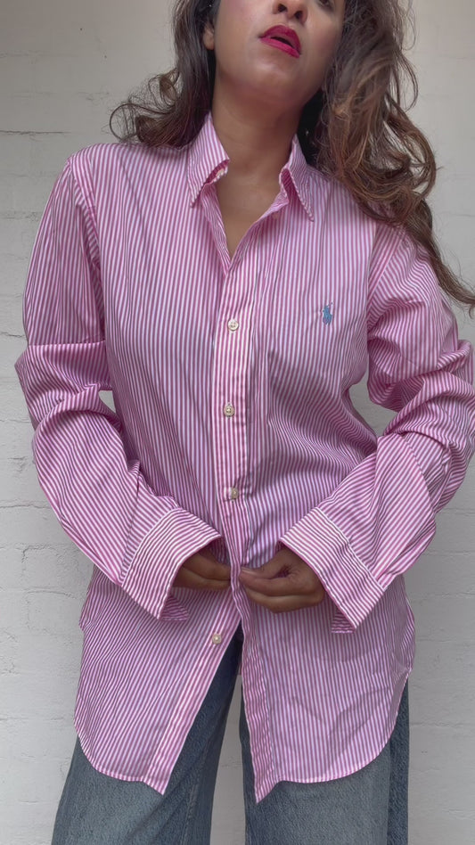 Polo Ralph Lauren Stripe Shirt - Pink