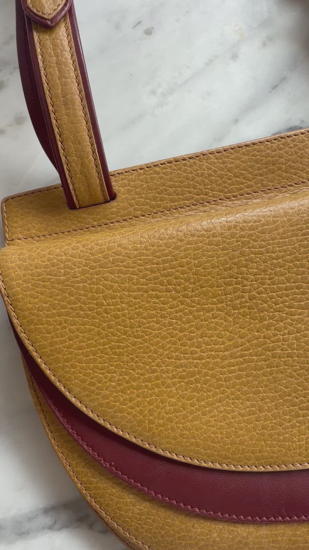 Vintage Cartier Must de Cartier Bag