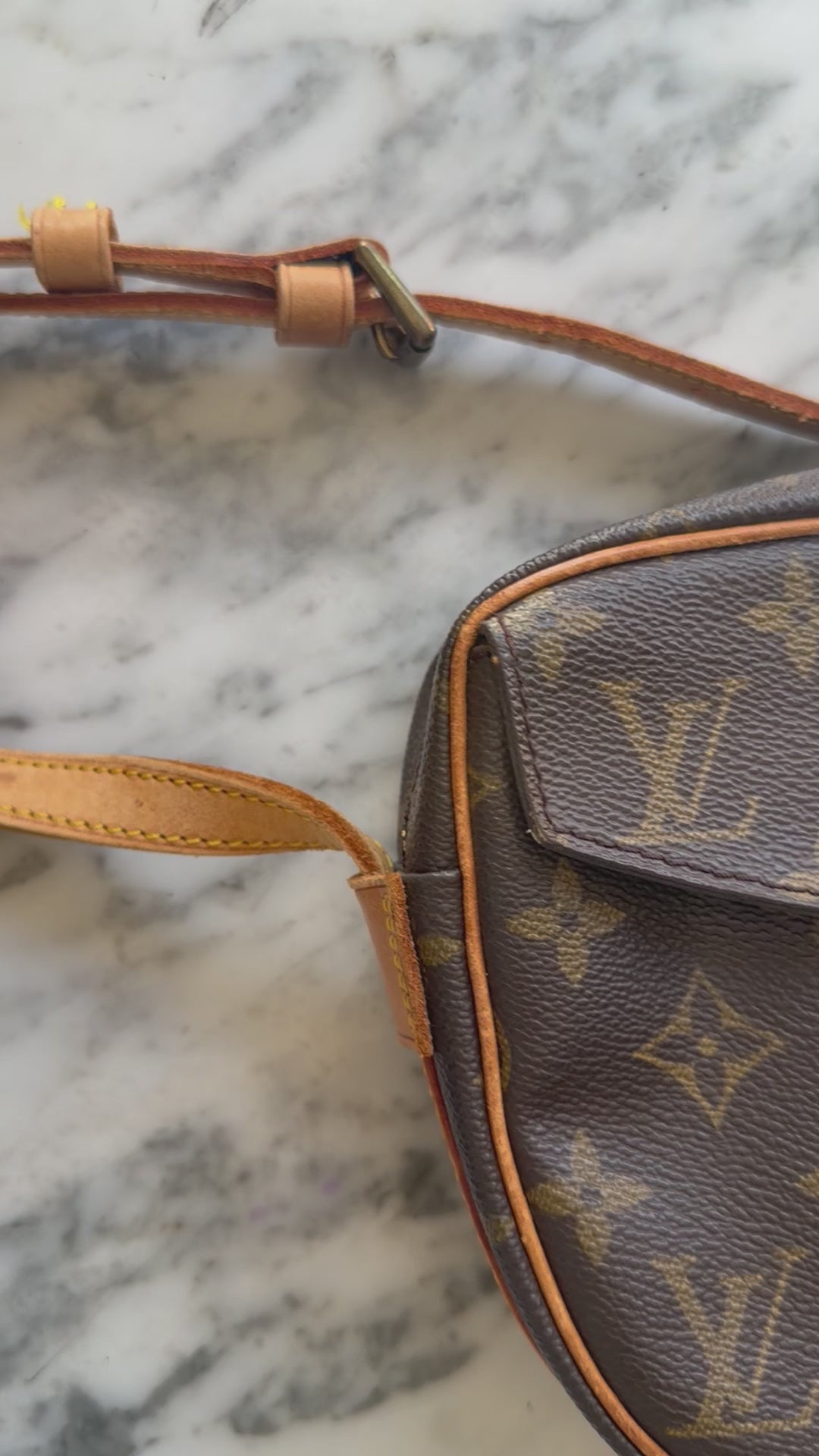 Authentic Louis Vuitton Jeune Fille Bag