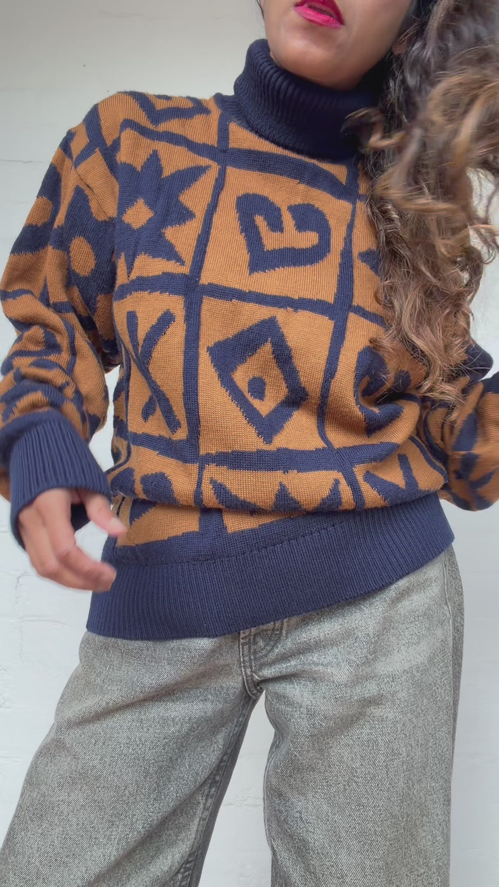 Saint Laurent Wool Turtleneck Jumper