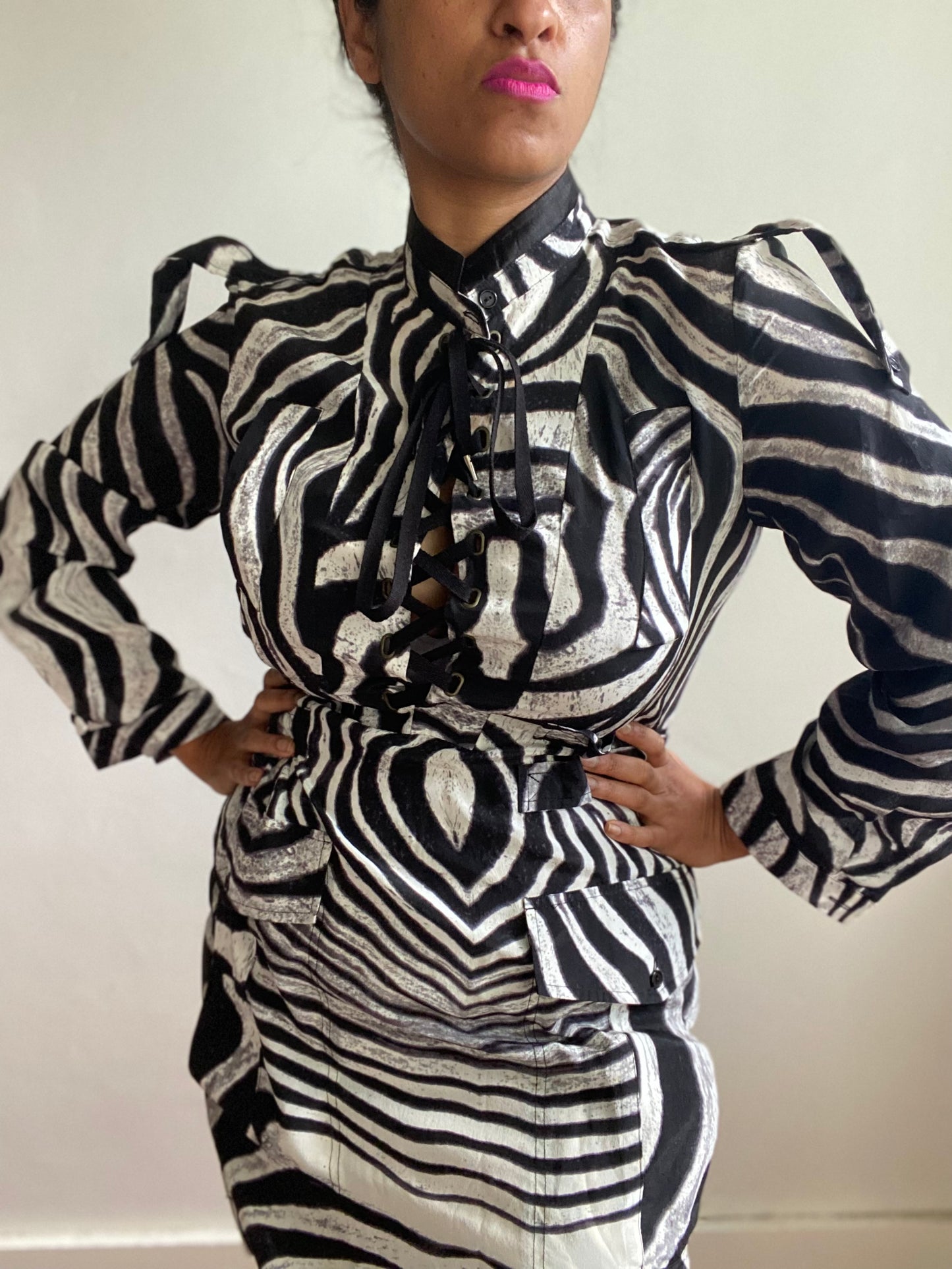 Vintage Just Cavalli Silk Dress