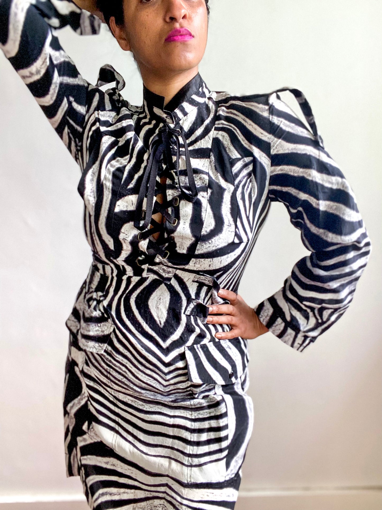 Vintage Just Cavalli Silk Dress