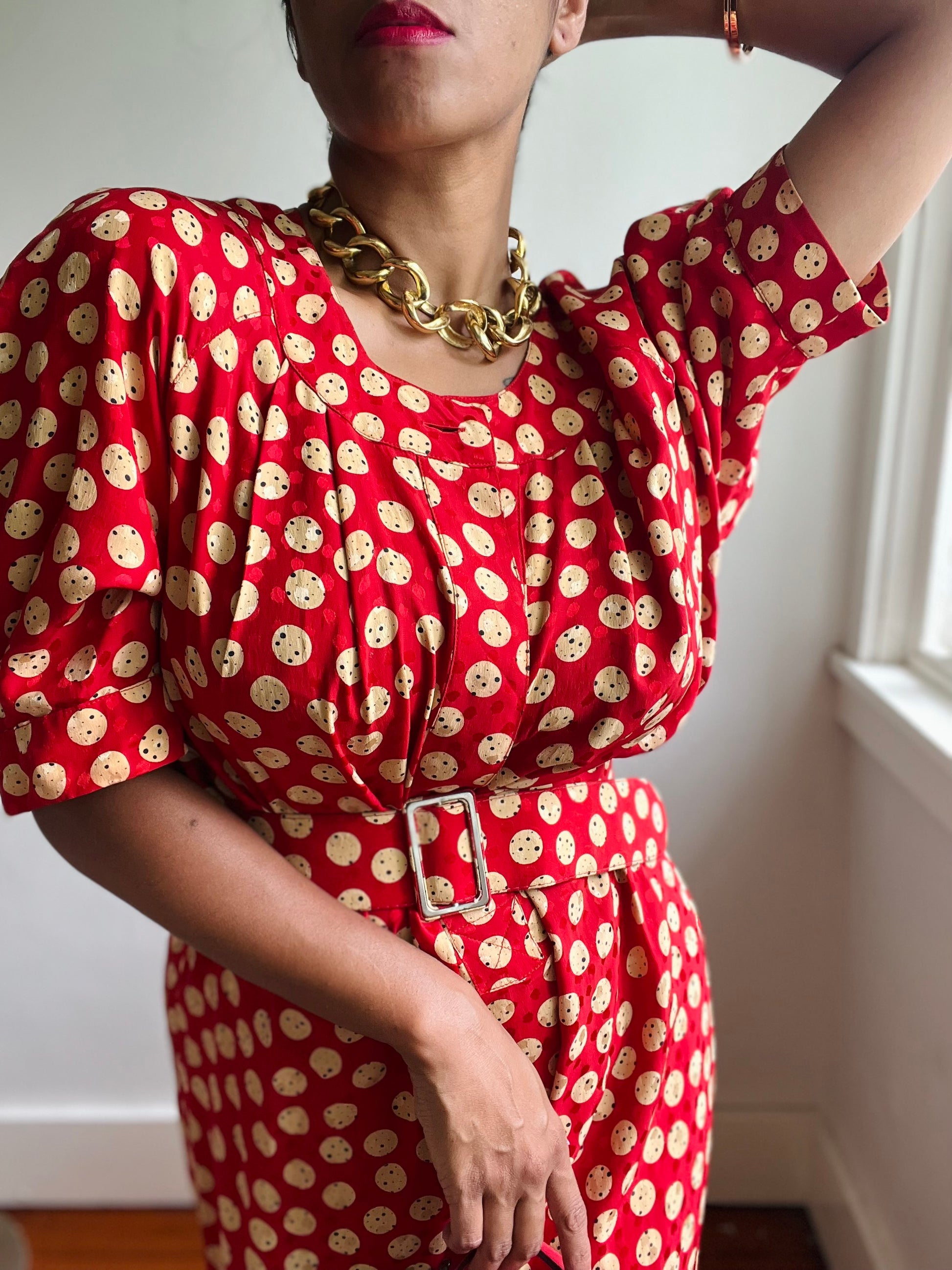 Authentic Vintage Fendi Silk Dress – Rao Sisters
