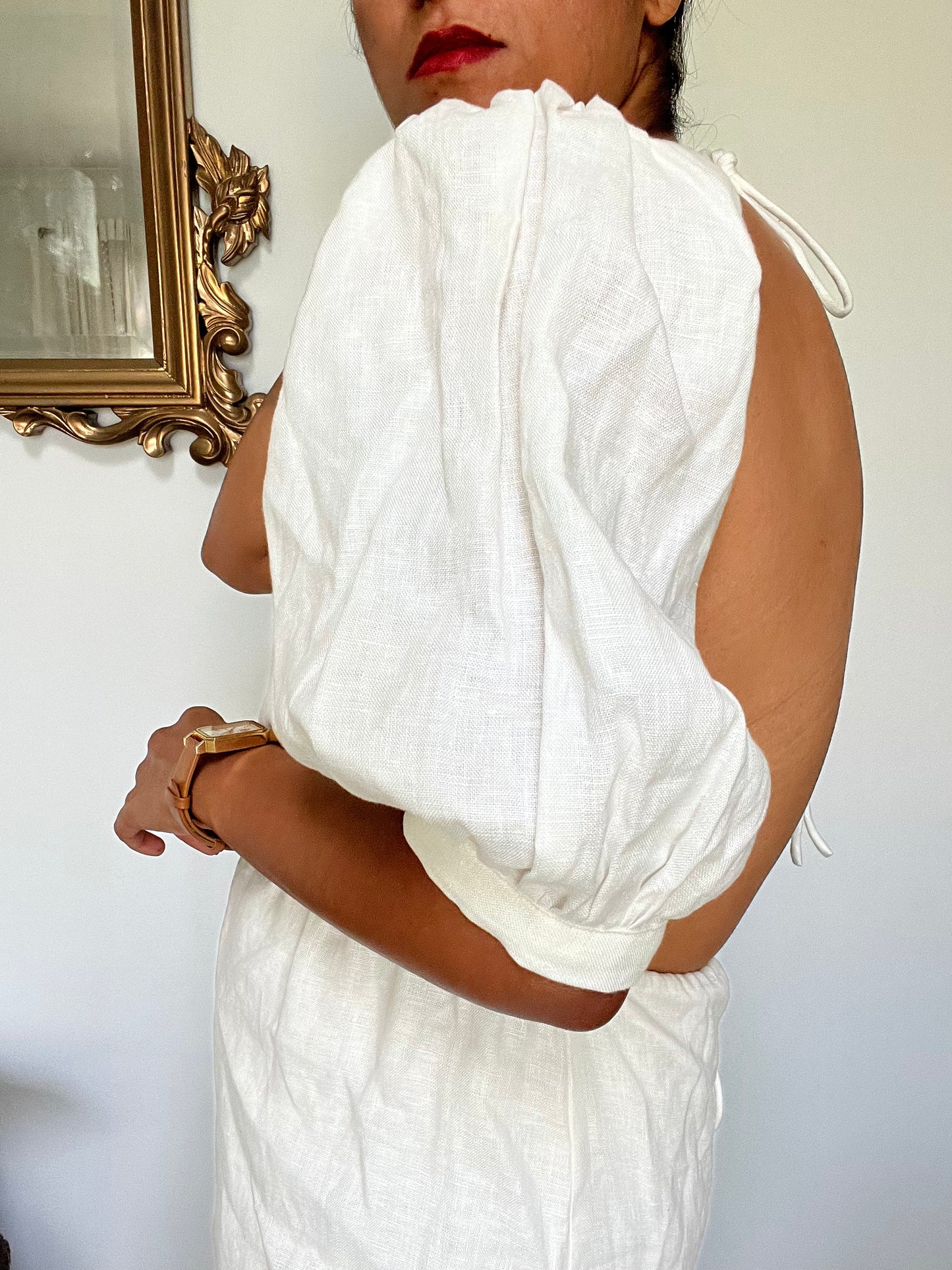Sir the label Linen dress