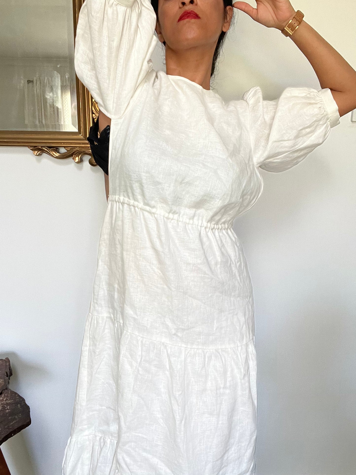 Sir the label Linen dress