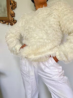 Vintage Fluffy Jumper