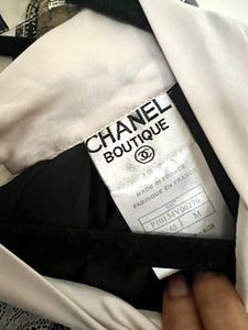 Chanel Black Blouse