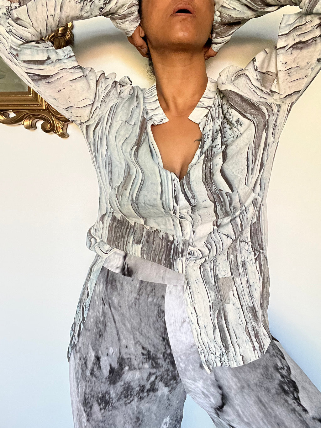 Willow Silk Blouse