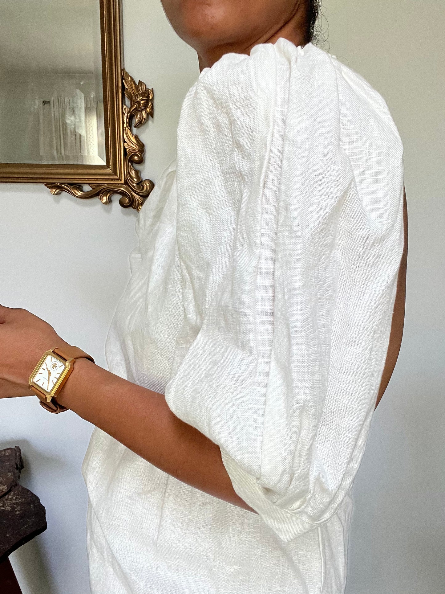 Sir the label Linen dress