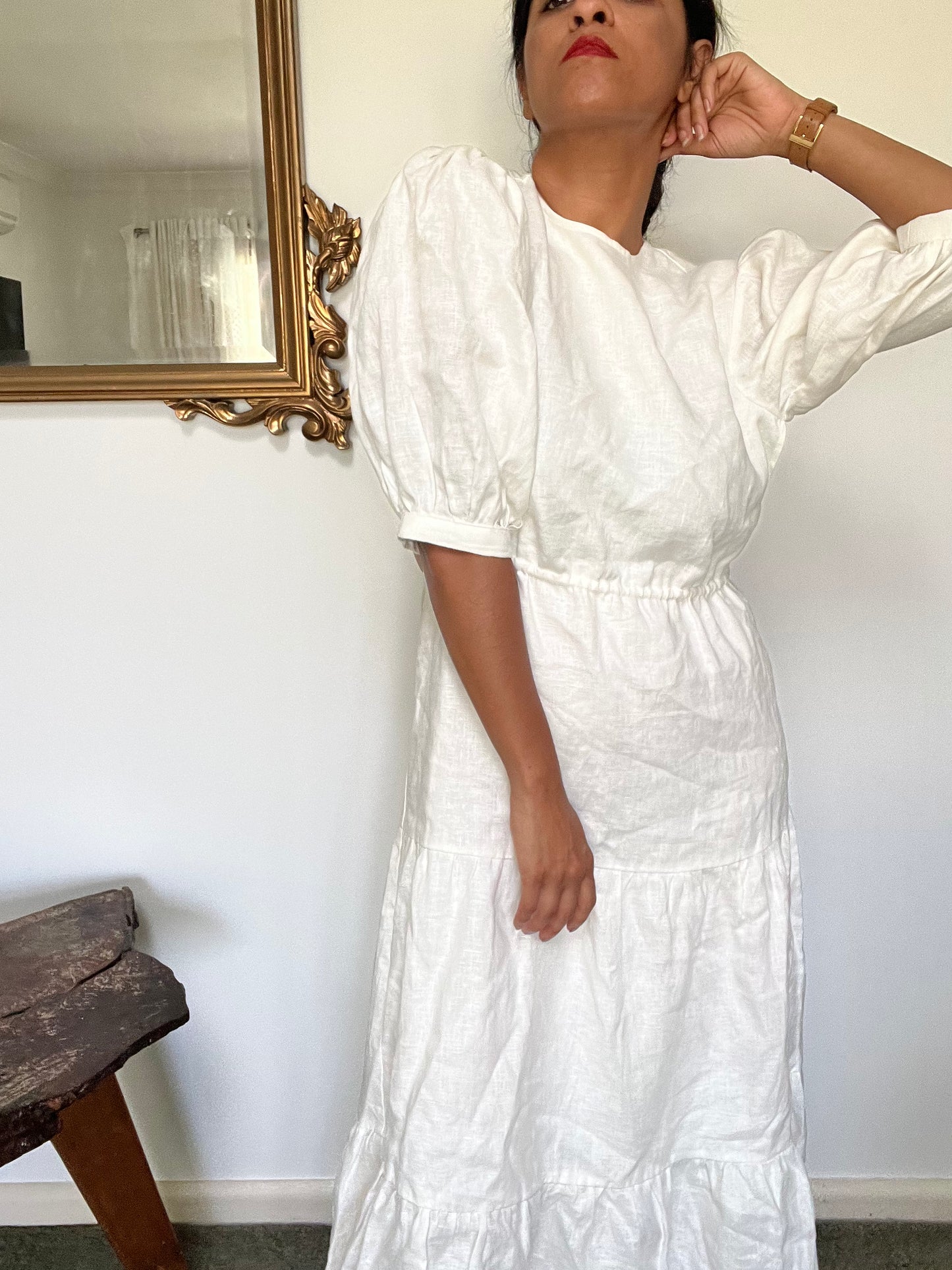 Sir the label Linen dress